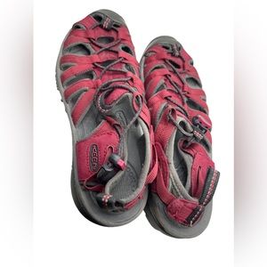 Keen Closed toed Sandals Size 6.5